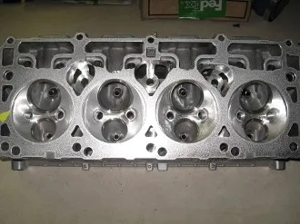 5.7L Hemi Premium Big 2.02 In 1.57 Ex Valves Cylinder Heads - Click Image to Close